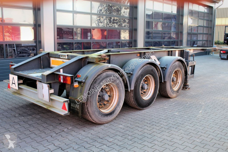 Oplegger  3-Achs MAFA BDF Wechsel Container...