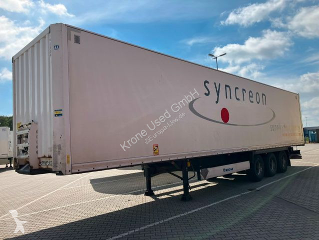 Semitrailer Krone Plywood SDK 27 eLB41-ST
