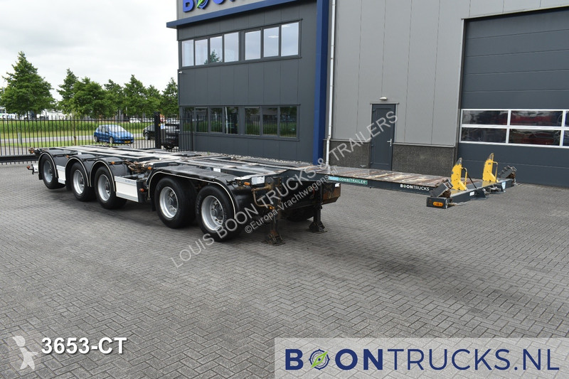 Semiremorca D-TEC CT-60-05D COMBITRAILER |...