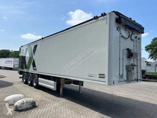 Semiremorca  KX770 - K200 72m3 Powerspeed
