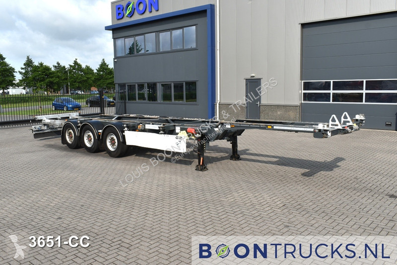 Semitrailer Van Hool A3C002 2x20-30-40-45ft HC...