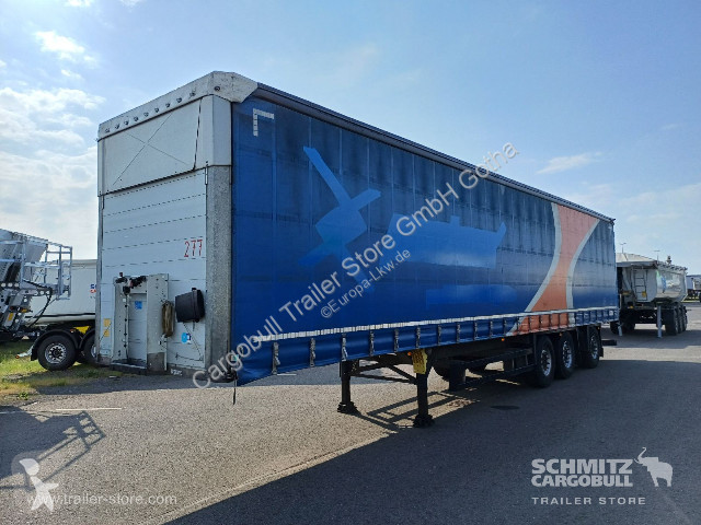 Návěs Schmitz Cargobull Curtainsider Standard...