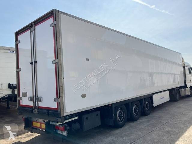 Semitrailer Lecitrailer LTF-3E frigorífico