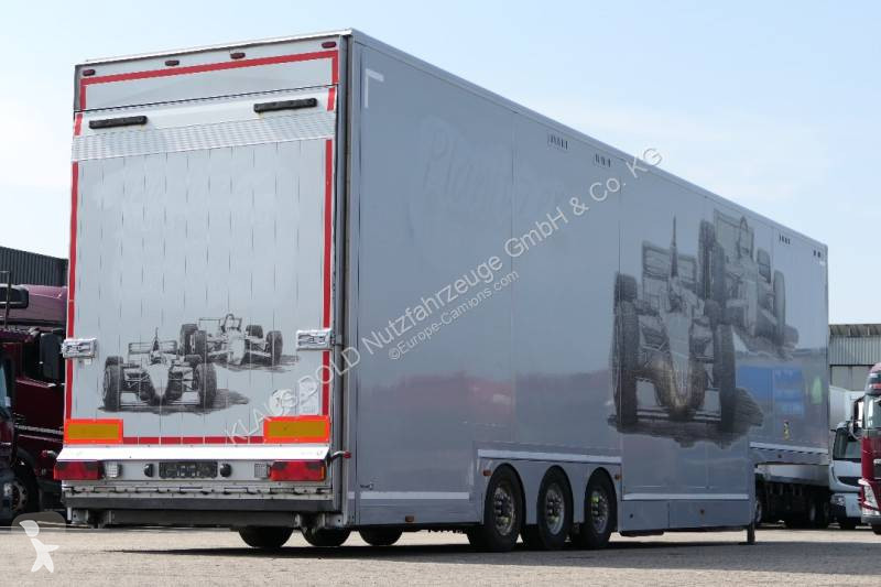 Semitrailer Kässbohrer SP 9-16