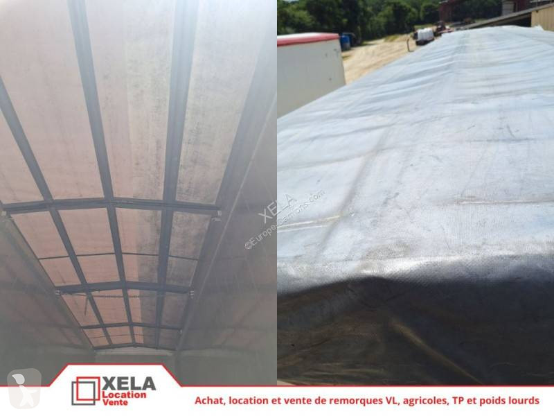 Semitrailer Fruehauf Benne céréalière 54m3