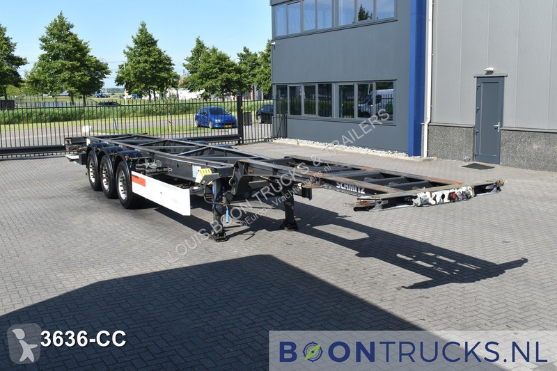 Semi remorque Schmitz Cargobull SCF 24 G LIGHT...