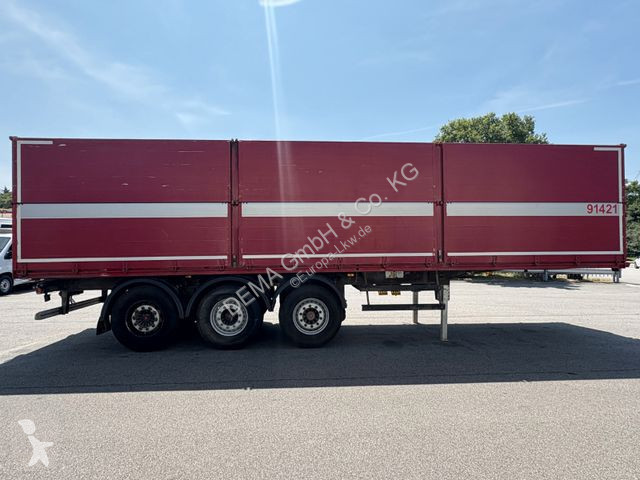 Semitrailer Schwarzmüller Auflieger für...