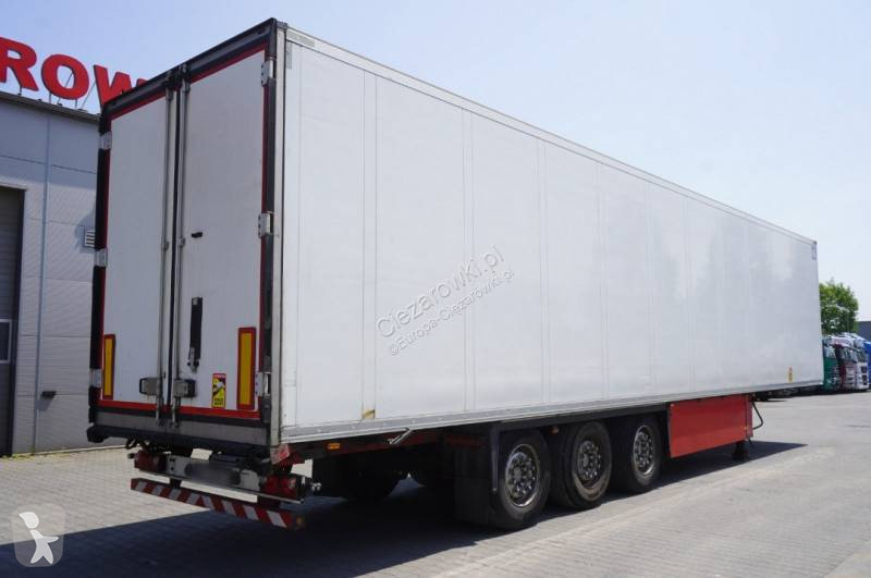 Oplegger Schmitz Cargobull refrigerated...