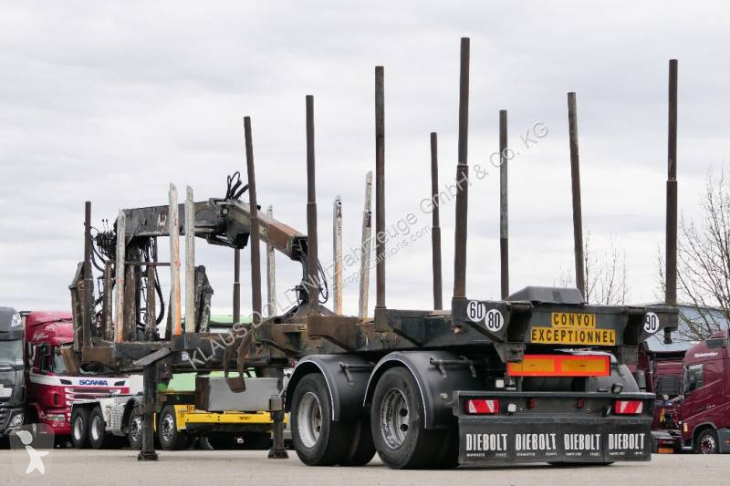 Semitrailer Diebolt Holztransporter Multi...