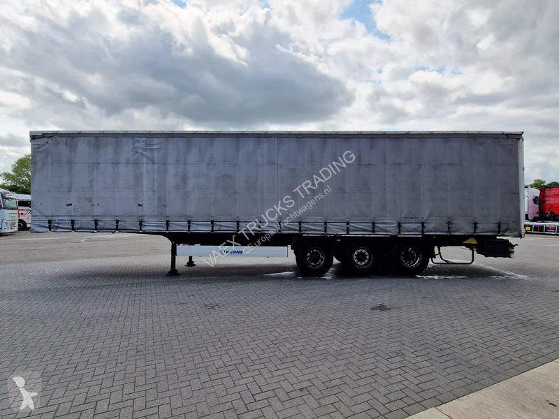 Oplegger Krone Tautliner - Edscha/Verdeck -...