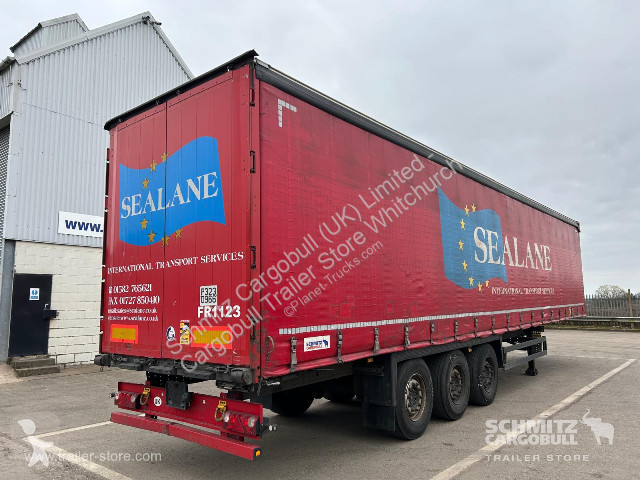 Semitrailer Schmitz Cargobull Curtainsider...