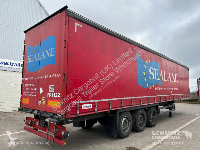 Semitrailer Schmitz Cargobull Curtainsider...