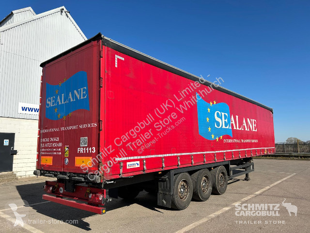 Semitrailer Schmitz Cargobull Curtainsider...