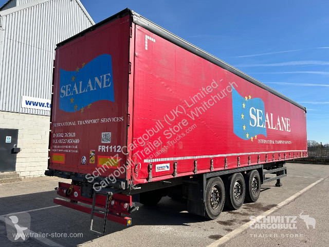 Semi reboque Schmitz Cargobull Curtainsider...