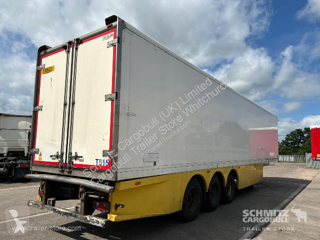 Semirimorchio Gray & Adams Reefer Standard