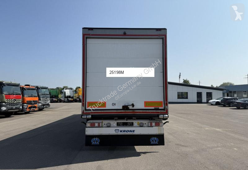 Semitrailer Krone SZ