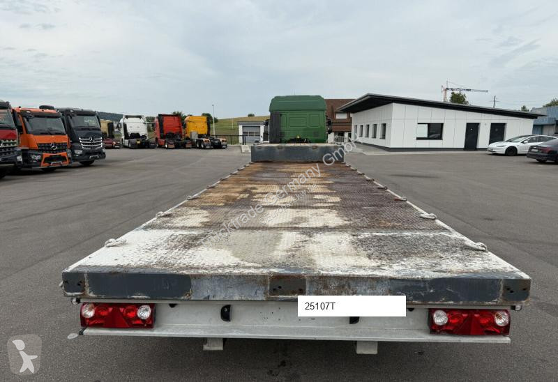 Semiremorca Goldhofer Stl 2-36/60 Tieflader /...