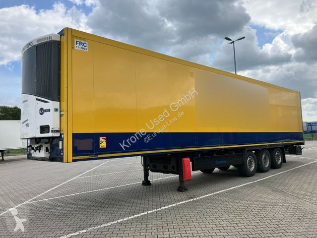 Semitrailer Krone SDR 27 eL4-DS