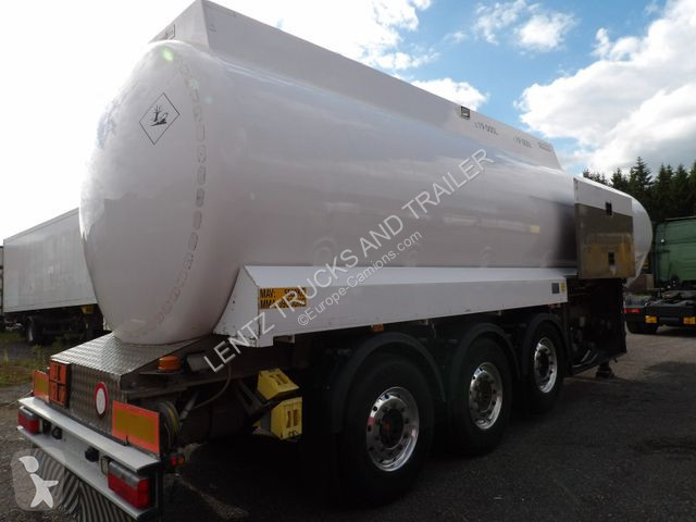 Semitrailer  STOCKOTA 38000L-2 KAMMERN-5550KG LEER
