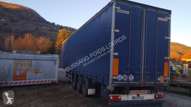 Semi remorque Fruehauf TX34