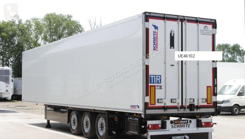 نصف مقطورة Schmitz Cargobull FP 60 V7 Thermo...