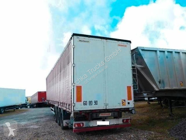 Semirimorchio Fruehauf Pritsche/Plane*3 Stück*