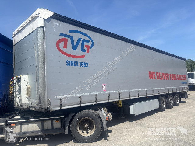 Sættevogn Schmitz Cargobull Semitrailer...