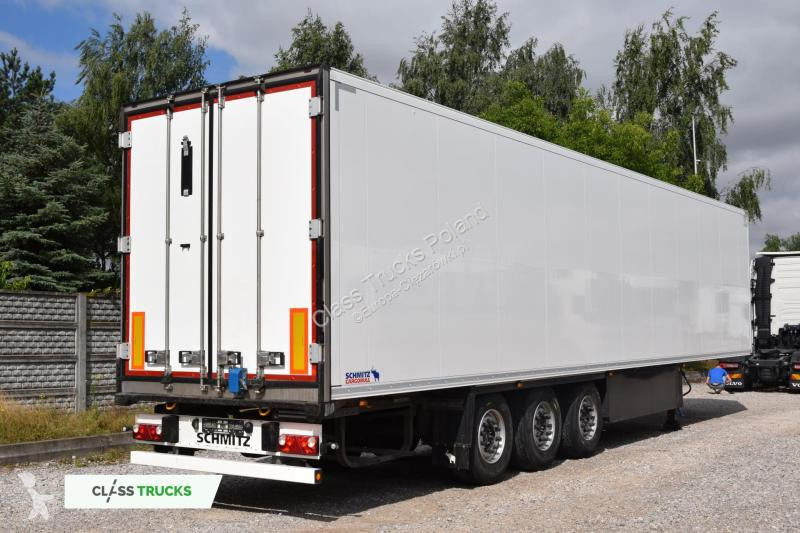 Sættevogn Schmitz Cargobull FP 60 Carrier...