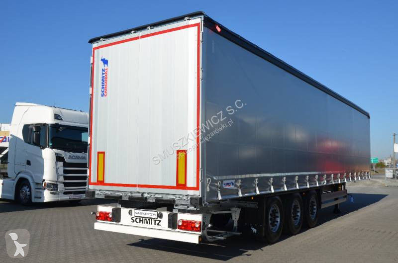 Semiremorca Schmitz Cargobull NOWA 2025r DACH...