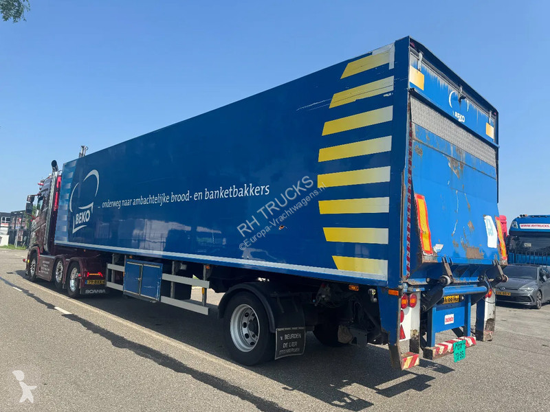 Semitrailer HRD NTS - BPW AXLE + CARRIER COOLING