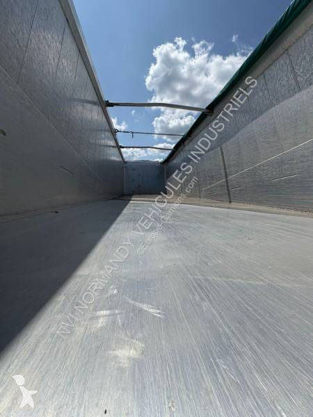 Semitrailer Wielton céréalière