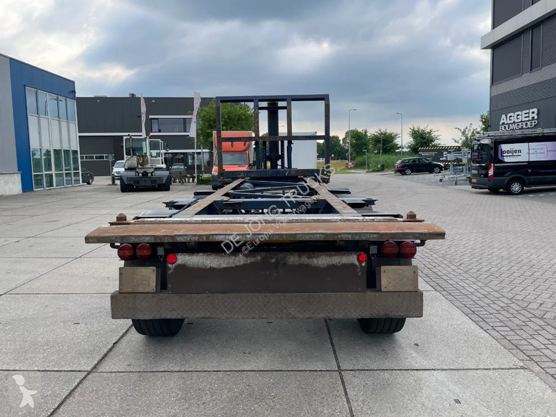 Semi reboque Van Hool 20 FT Tipping chassis /...