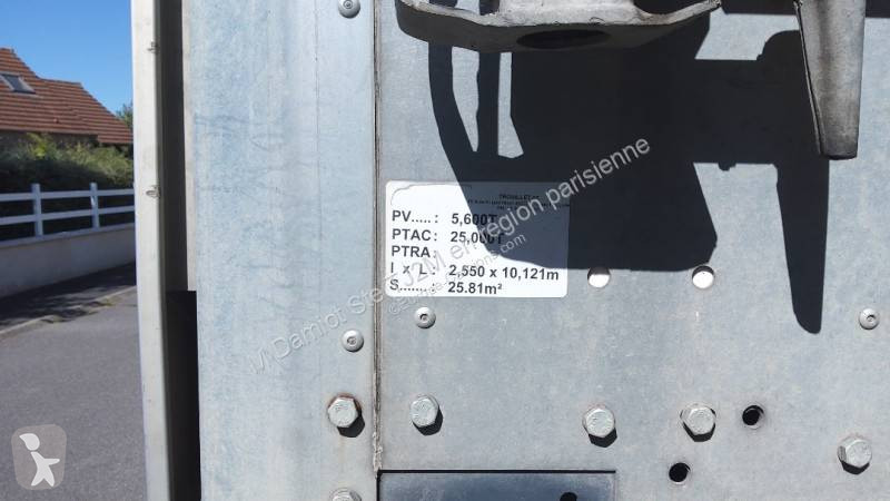 Semitrailer Trouillet DISTRIMAX