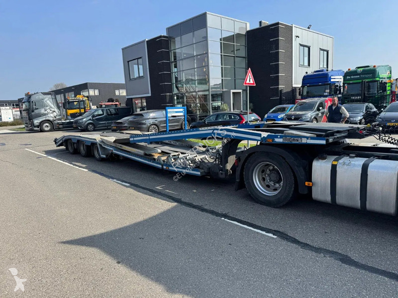 Sættevogn GS Meppel 3 AXLE - TRUCKTRANSPORTER