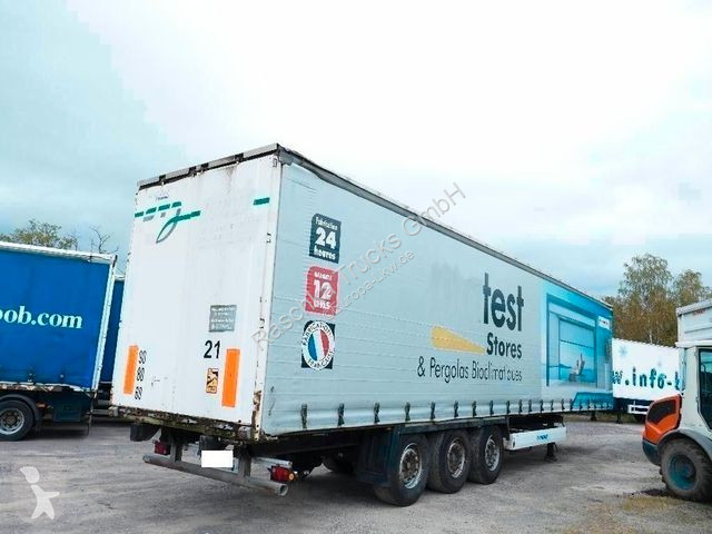 Semitrailer Krone Pritsche Plane* 2 Stück...