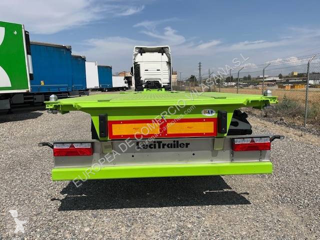 Semi reboque Lecitrailer PORTACONTENEDOR CON...