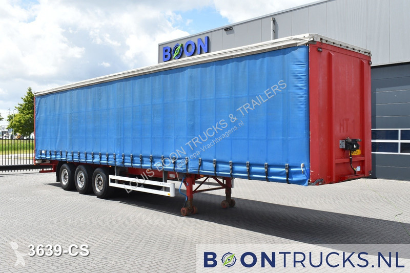 Semitrailer Pacton T3-001 | SLIDING ROOF * SAF...