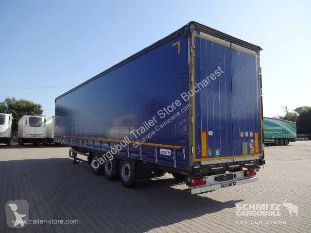 Semirimorchio Schmitz Cargobull Curtainsider...
