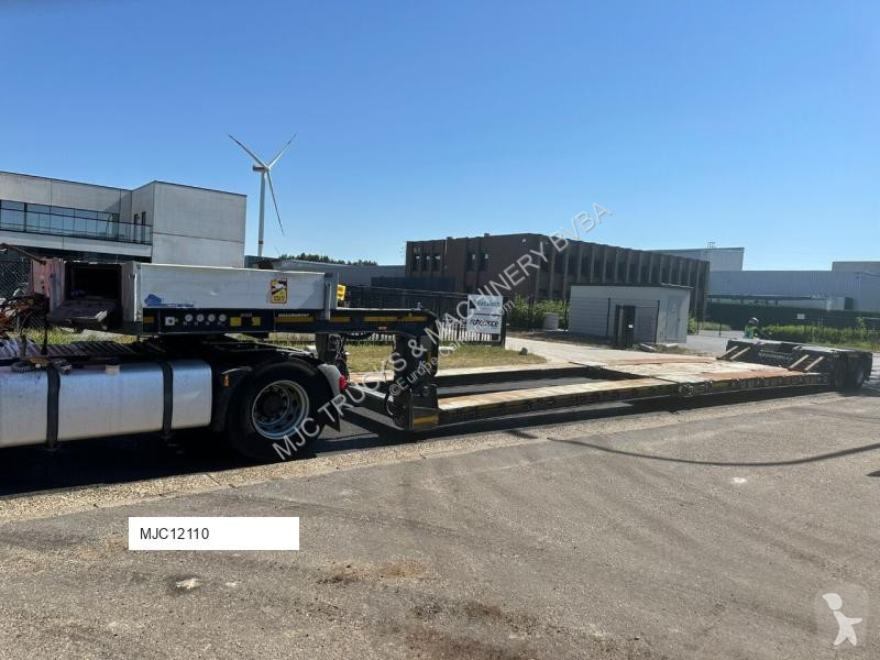 Oplegger Kässbohrer LB2 48T - LOWBED - TIEFBETT...