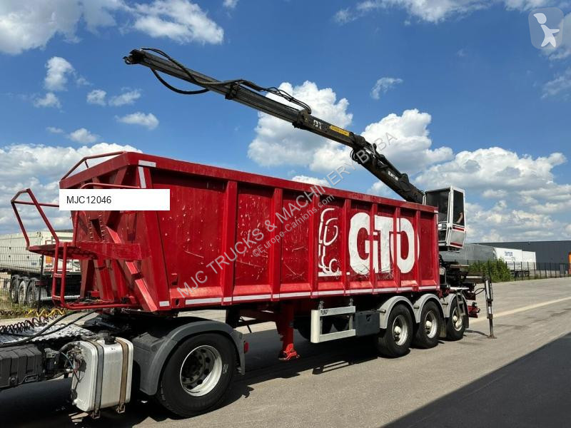 Oplegger LAG 1090 DT-CORTO