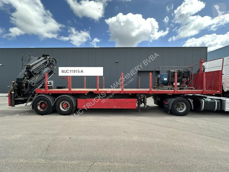 Oplegger KWB 377 E-4 HIPRO + FLY JIB 100X-3