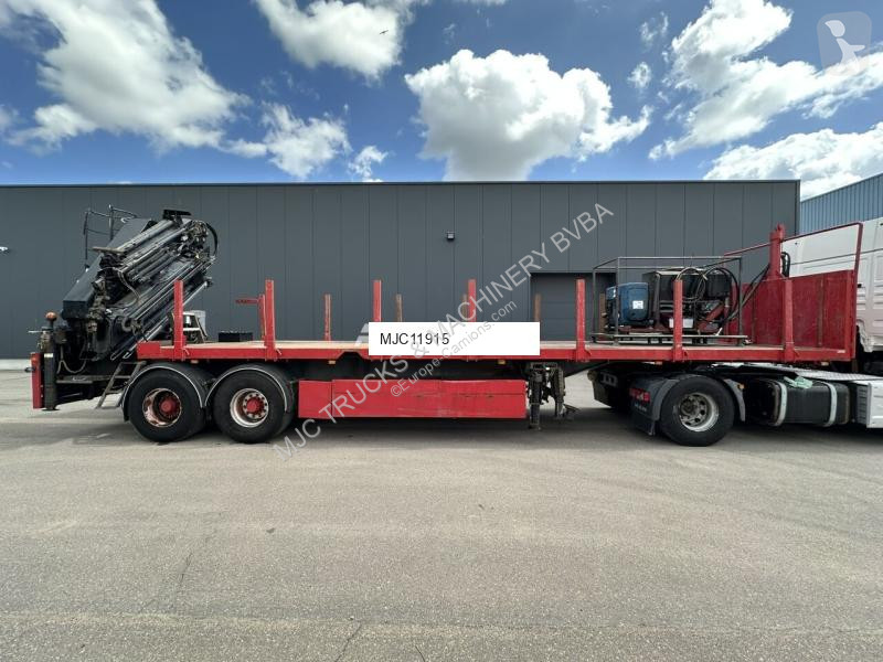 Oplegger KWB 377 E-4 HIPRO + FLY JIB 100X-3