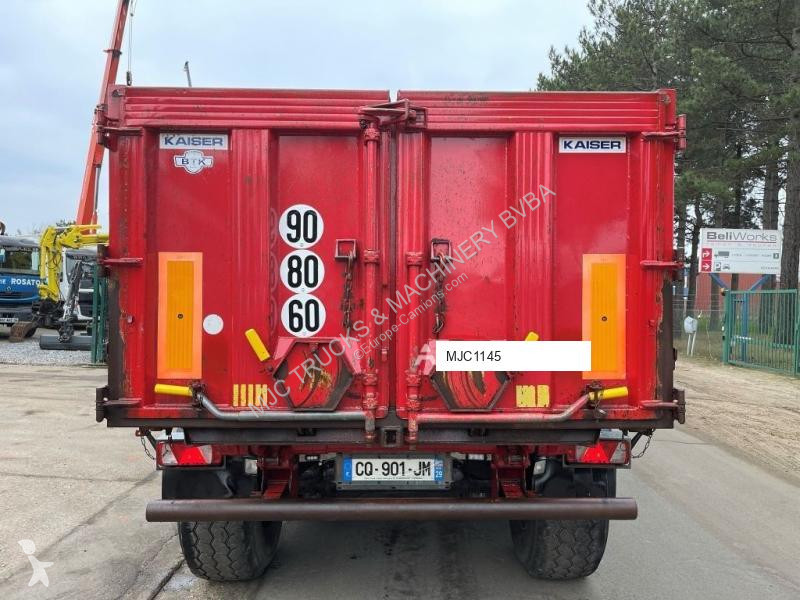 Semiremorca Kaiser 2-AS SAF DISC BACHE -...