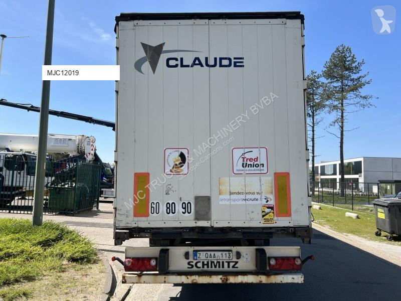 Oplegger Schmitz Cargobull S3 - 13,60M -...