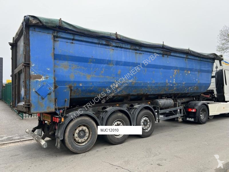 Semiremorca Kempf SKM 35/3 48 CUBIC - SAF DISC...