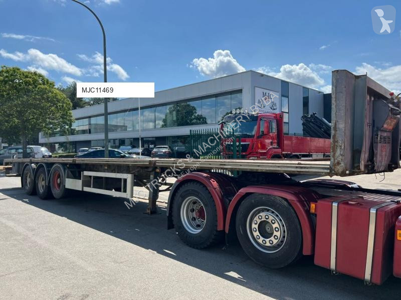 Semitrailer Trailor 3-AXLES PLATFORM SMB DRUM...