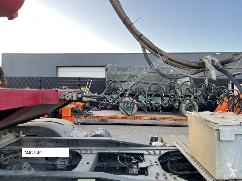 Semitrailer SAF Hoenkhaus 12m3 CONCRETE MIXER 2...