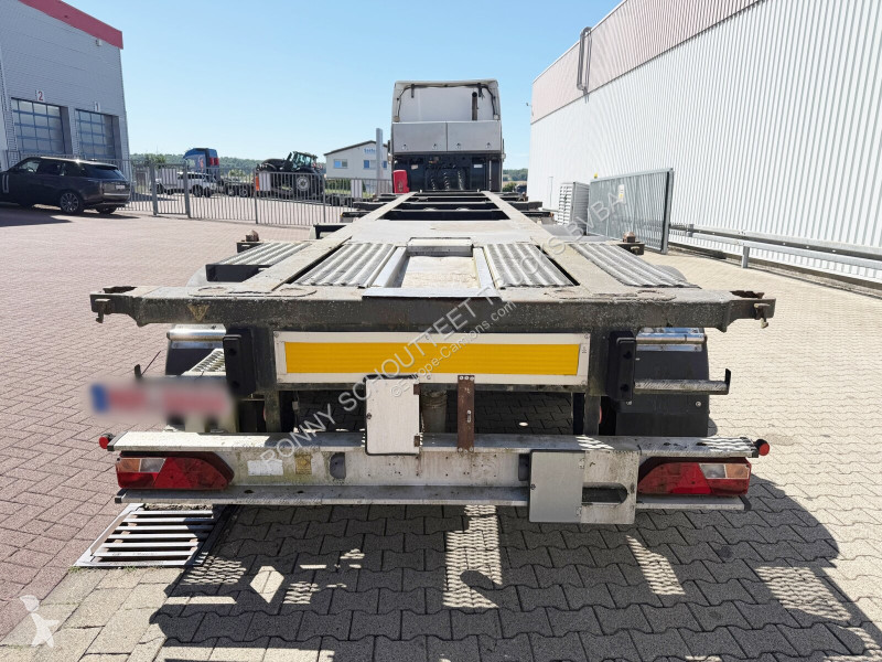 Semitrailer LAG 0-3-39 CD Containerchassis...