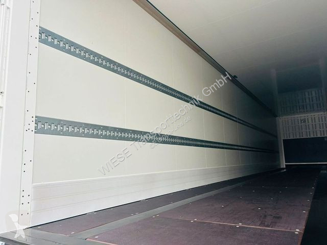 Semitrailer Krone 2-Achs Kofferauflieger Sofort...