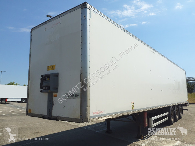 Semitrailer Fruehauf Semitrailer Dryfreight...